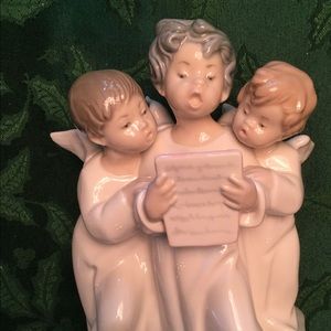 Lladro #4542 Angels Group